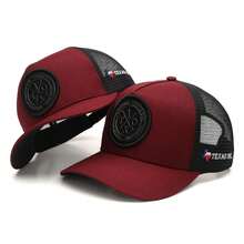 Texas Country Wool Breathable Cap With Durable Fit And Rustic Style - Black Wine - View 5