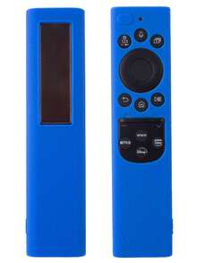 Thích hợp để làm vỏ bọc điều khiển từ xa TV, tương thích với vỏ bảo vệ silicon chống bụi và chống sốc BN59-01385A, bao gồm - ốp lưng silicon - Xem 17