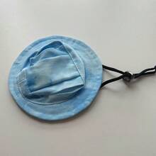 1pc Pet Dog/Cat Breathable Sun Hat, Summer Sunscreen Hat With Ear Holes, Cute & Fashionable Accessory - Multicolor - View 21