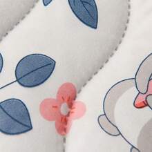 1 chiếc chăn bông siêu mềm mát lạnh - Bộ đồ giường nhẹ dùng được cả bốn mùa với họa tiết hoa văn caro hiện đại, 100% polyester, có thể giặt máy, phù hợp cho giường đơn/đôi, khách sạn, cắm trại và trang trí nhà cửa, bộ đồ giường cao cấp khách sạn | Thiết kế chần bông hiện đại | Công nghệ dập nổi sóng âm - màu xanh da trời - Xem 7