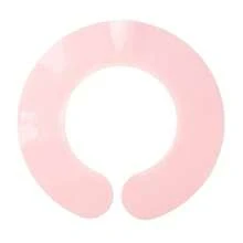 1pc Silicone Neck Strap With Reusable Black Haircut Cape, Anti-Hair Shedding Design - Multicolor - View 12