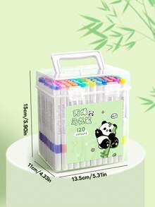 1 Hộp Bút Vẽ Màu Acrylic (Có 12/24/36/48/60/80 Màu), Thích hợp cho việc tự vẽ, Bút vẽ acrylic khô nhanh, Tuyệt vời cho vẽ graffiti và nghệ thuật học đường, Bộ sưu tập ngẫu nhiên các phiên bản mới và cũ. - Nhiều màu - Xem 7