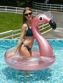 Inflatable, Swimming Pool, Must-Have For Vacation, Travel Accessories, Summer Essentials - Multicolor - View 1