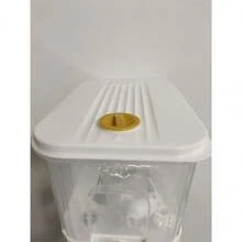 大容量冷水壶带水龙头，冰箱冷藏果汁饮料分配器，耐热冷水壶 - 彩色 - 查看 9