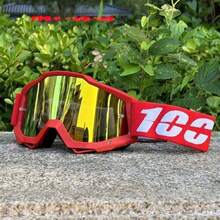 Easypie Selection Motorcycle Goggles Motocross Glasses Off-Road Fashion Glasses For Man MTB ATV Mask Windproof Protection Cycling Racing Goggles Outdoor Sports Ski Goggles, Adult Snow Goggles, Cold Goggles, Ski Mountaineering Goggles, Outdoor Sports Snow Fashion Glasses - A - 查看 7