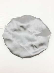 1/3件装护发浴帽，防脱发帽，产后帽，发膜帽，干湿两用帽，沐浴帽，睡眠帽 - 彩色 - 查看 4