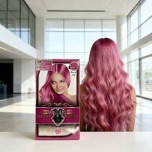 Tinte para el cabello, 500 ml, coloración rápida, protege el color del cabello, crea fácilmente colores de cabello con estilo para Halloween, Navidad y fiestas navideñas. - Blanco - Ver 9