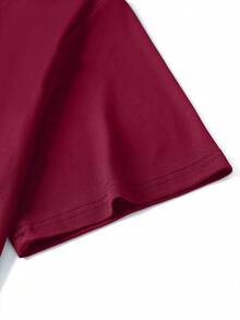 GRDR Men T-Shirts - Burgundy - View 5