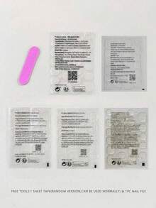 10片杏仁形黑白美甲贴纸 - 手工制作，Y2K风格甜美又前卫，饰有3D蝴蝶结、十字架和爱心图案，点缀珍珠和水钻，法式尖头美甲设计 | 可重复使用且可卸除的假指甲，适合女性和女孩 | 完美适用于哥特主题活动、派对和日常佩戴 | 内含1张胶贴和1个迷你指甲锉，方便使用 - 黑與白 - 查看 2