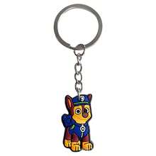 10pcs Random Cute Cartoon Character Keychains, Can Be Hung On Bags, Keys, Suitable As Gifts, Rewards, Etc. - Multicolor - View 4