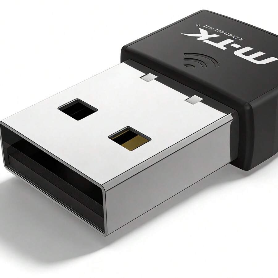 Adaptador Inalámbrico USB MTK TG7297 150Mbps - Receptor WiFi 2.4GHz, Mini Diseño, Compatible con 802.11b/g/n - Ver 1