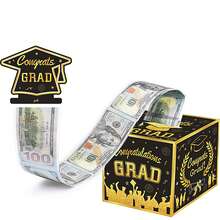 Graduation Decorations Graduation Box Grad Card Box For Grad Party Favors Decor Party Supplies - Graduation Cap - View 7