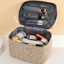 Makeup Bags - Brown - View 3