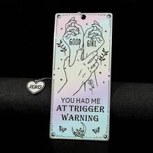 好女人书签，酷炫书签，爱书人礼物，暗黑罗曼史书签，书籍周边，生日奇幻书籍周边，女性阅读书签。 - 彩色 - 查看 3