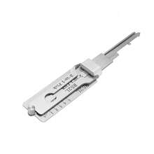 R52L Lock Pick Set, Door Key Opener Tools, Essential Locksmith Supplies - A - View 4