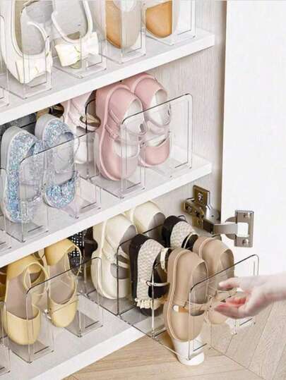 Séparateurs verticaux/horizontaux, utilisez pleinement l'espace du placard, rangement ordonné et extensible, protège les vêtements