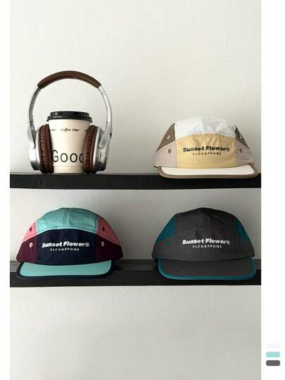 1pc Soft Top Summer Solid Five-Panel Quick-Dry Baseball Cap, Niche Functional Outdoor Flat Brim Breathable Cap, Colorblock Unisex Lightweight Breathable Flat Brim Cap, Streetwear Letter Print Sun Hat For Outdoor Sports Running