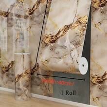 1卷自粘墙纸，适用于客厅、餐厅、厨房台面和橱柜。安装简便，只需撕下背胶即可粘贴。 - Multicolor - 查看 12