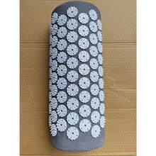 Acupressure Massager Pillow Acupuncture Massage Neck Back Head Pain Relief Relieves Muscle Stress Relaxation Grey - Gris - Ver 6