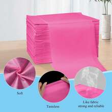 5/10/20/50/100pcsDisposable Bed Sheets Bed Cover For SPA Tattoo Massage Table Hotels Non Woven Fabric White - Watermelon Pink - View 3