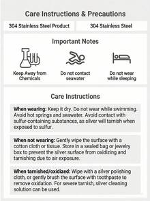 男士圣母玛利亚项链，不锈钢吊坠项链，珠宝礼品 - 金色 - 查看 7