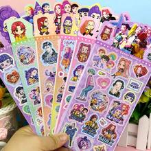 20张/包动漫魔女猎人全息贴纸，可爱少女文具DIY剪贴簿用品，小礼物 - 彩色 - 查看 5