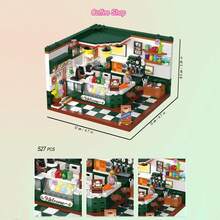 Đồ chơi xếp hình mini - Trang trí phòng bếp, phòng ngủ, phòng học, phòng khách | Xây dựng thế giới của riêng bạn với những khối xếp hình mini | Bộ khối xếp hình nhiều màu sắc dễ thương | Mô hình đồ chơi xếp hình sáng tạo có thể kết nối | Thích hợp để trang trí bàn làm việc văn phòng - Nhiều màu - Xem 5