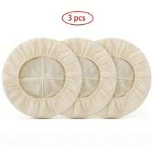 2-6pcs Natural Rattan Bread Proofing Basket Liners, Baking Supplies - Beige - View 10