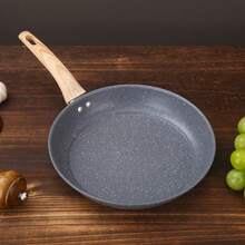Maifanshi 不粘煎锅，适用于煎饼、煎蛋、煎牛排，适用于电磁炉，无烟炊具 - 查看 10
