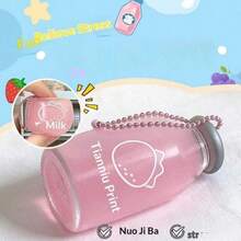 迷你水果牛奶瓶毛绒玩具 - 逼真的慢回弹牛奶杯新奇桌面摆件舒缓身心 - 彩色 - 查看 4