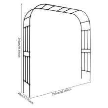 YUNRUX Arches, Arbours, Pergolas, & Bridges - A - View 2
