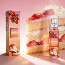 20毫升草莓蛋糕香氛喷雾，专为女性设计，散发着草莓、奶油和茉莉花香的果香花香美食调，持久留香，适合约会场合，是情人节、圣诞节、派对、万圣节、生日的理想礼物，也适合送给父母、情侣和朋友。 - 草莓蛋糕香氛 - 查看 11