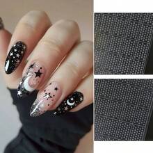 6 món dụng cụ vẽ móng nghệ thuật dạng rỗng, khuôn mẫu phun mực, dụng cụ hỗ trợ vẽ airbrush, hình bướm thông minh, ánh sao, ngôi sao, hình trái tim, phụ kiện làm móng. - Trong sáng - Xem 3