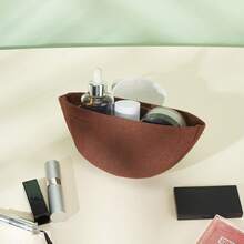 Túi lót nỉ 2mm, thích hợp cho túi đeo vai tròn. - Cà phê - Xem 1