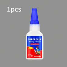 1/2/3pcs Super Glue/Strong Adhesive/Quick Drying Glue/Multi-Purpose Glue, With Powerful Bonding Ability, Suitable For Welding, Multi-Purpose Quick Drying Glue, High Temperature Resistant Glue, Can Be Used To Adhere Iron, Metal, Stainless Steel, Plastic, Ceramic, Glass, Stone, Acrylic, Wood, DIY Crafts, Shoes, Etc. - Welding Adhesive - View 10