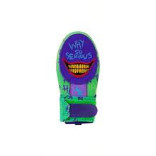Baseball Sliding Mitt - Sliding Mitt Youth - Drippy Drip Accessory Gingerbread Man, Scary HaHa - Softball - Horror HaHa - View 2