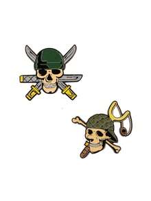 One Piece Officially Licensed Collectible Pins Men's/Women's Brooches Novelty Jewelry Anti-Rust Metal Brooch Zinc Alloy Enamel Pin Anime Backpack Pin Jacket Lapel Pin Collectible Merch Set Toei Animation - Multicolor - View 16