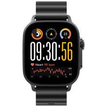 Realme Watch 5 智能手表，AMOLED 触控屏，1.97 英寸，独立 GPS，NFC，蓝牙通话，108 种运动模式，血氧监测，睡眠追踪，IP68 级防水，16 天续航 - 查看 6