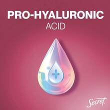 Secret Fresh Antiperspirant Deodorant For Women, 72hr Breathable Odor Protection With Pro-Hyaluronic Acid, Holiday Invisible Solid, Champagne Blush With Berries, Sugared Rim & Rose Petals Scent, 2.6oz - 香檳桃紅葡萄酒佐莓果 - 查看 5