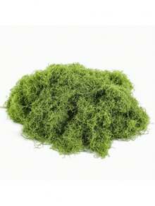 1pc 20g/50g/100g/200g/500g Artificial Moss, Suitable For Home Decor, Fake Moss Micro Landscape Arrangement, Lawn, Potted Plants - Multicolor - View 10
