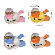 Husdjursmatare - Gul - Visa 5