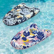 1pc Inflatable Children's Surfboard, Lightweight Portable With Handle, Foldable For Storage, Enjoy Surfing Anytime Anywhere, Floating Swimming Board - Multicolor - View 5