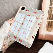 适用于 iPad 10.9/10.2/Air 第五代/Pro 11/第十代/9.7/Air 2/（第七代）/（第八代）/Air 4/5/Pro 11/第十代 10.9 英寸 2022 款智能保护套/Air 13(M3 2025)/Air 11(M3 2025)/Air 11(M3 2025)/11(A16 2025) 的单件式翻盖平板电脑保护套，带笔槽，兼容 iPad 10.9/10.2/Air 5/6/6 Pro/7/7 Pro/Galaxy Tab S10+/S9/A9，具备自动休眠/唤醒功能，时尚的平板电脑配件。 - 彩色 - 查看 7