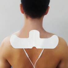 Miếng dán điện cực TENS, miếng dán EMS tự dính dùng cho máy kích thích cơ điện EMS, máy mát-xa, đầu nối chân 2.0mm, dây dẫn, vải không dệt, miếng vá thay thế. - trắng - Xem 12