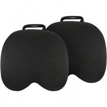 Type S Comfort Gel Cushion 2 Pack, Gel Enhanced Foam Cushion Office Chair, Car, Tailbone Pain Relief, Sciatica & Back Pain Relief, Portable And Washable - 1 - Xem 6