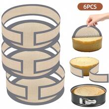 Bộ thảm nướng silicon chống dính, có thể tái sử dụng, chịu nhiệt, dùng để nướng bánh ngọt, bánh quy, bánh macaron. - Xem 10