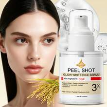 SUMIFANG 50毫升大米精华面部精华液，提亮肤色，深层补水保湿，改善暗沉，温和修护肌肤，增强肌肤稳定性，提亮暗沉蜡黄肤色，令肌肤焕发光彩。 - Hyaluronic Acid - 查看 9