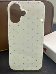 Ốp lưng điện thoại hình gấu sao cánh thiên thần dễ thương kiểu Hàn Quốc cho iPhone 17/17 Pro/17 Pro Max, ốp bảo vệ toàn diện cho iPhone 16/15/14 Pro - trắng - Xem 11