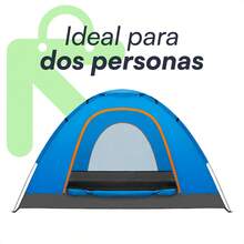 Lincky Camping Tents - Blue - View 5