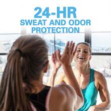 Secret Antiperspirant And Deodorant For Women, 24hr Sweat & Odor Protection, PH Balanced Protection, Gentle On Skin, Wide Solid, Powder Fresh Scent, 2.7 Oz (Pack Of 2) - 粉狀新鮮 - 查看 2